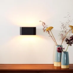 Vegglamper Med Opp/Ned Lys><noscript><img width=