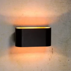 Vegglamper Med Opp/Ned Lys><noscript><img width=