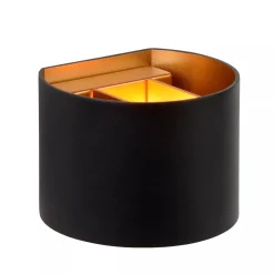 Vegglamper Med Opp/Ned Lys>Lucide Xio round vegglampe opp/ned