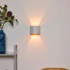 Vegglamper Med Opp/Ned Lys><noscript><img width=