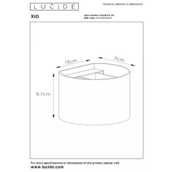Vegglamper Med Opp/Ned Lys><noscript><img width=