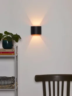 Vegglamper Med Opp/Ned Lys><noscript><img width=