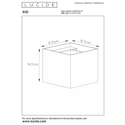 Vegglamper Med Opp/Ned Lys><noscript><img width=
