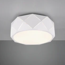 Kjøkkenbelysning Tak|Taklamper / Takplafonder>Trio Lighting Zandor taklampe 3 lys - Hvit