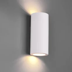 Vegglamper Med Opp/Ned Lys>Trio Lighting Zazou vegglampe - Hvit