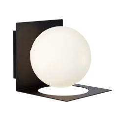 Baderomsbelysning Vegg>Marksløjd Zenit vegglampe IP44 - - Svart