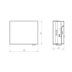 Zip Spotskinner>Sg Armaturen As Zip flyttbar tilkobling