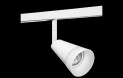 Zip Spotskinner>Sg Armaturen As Zip Glass spot 6W LED 2000-2800K dim to warm Hvit