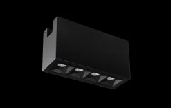 Zip Spotskinner>Sg Armaturen As Zip Inspire 150 4 lys 470lm 3000K Ra 98 Faseavsnitt 8W LED