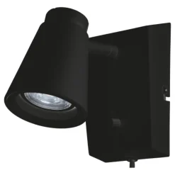 Leselamper>Sg Armaturen As Zoom Square m/ dimmer 6W LED - Svart