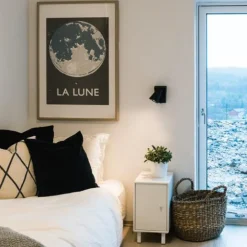 Leselamper>Sg Armaturen As Zoom Square m/ dimmer 6W LED - Svart