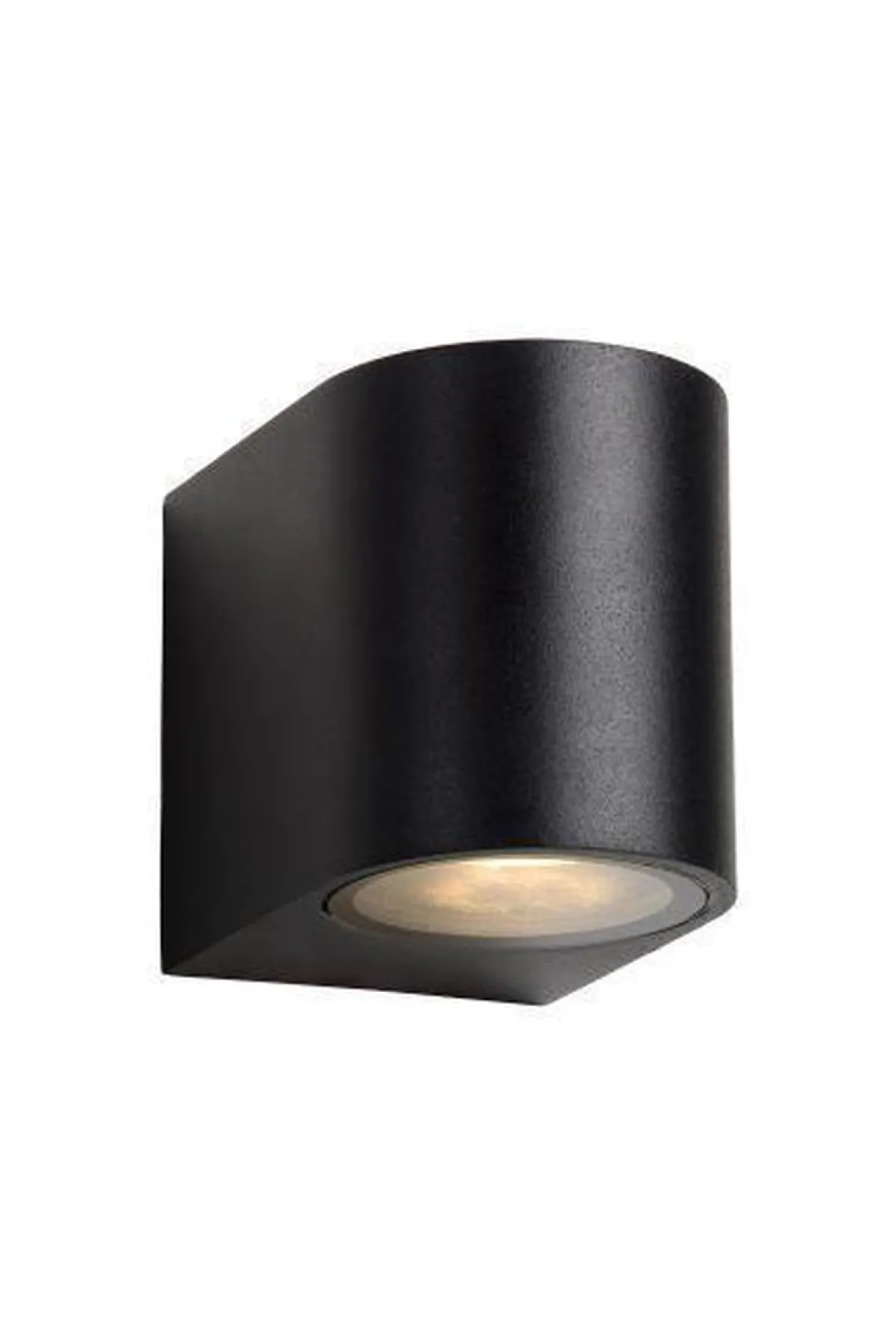 Utelamper Med Opp/Ned Lys>Lucide Zora round vegglampe ned rund utendørs IP44