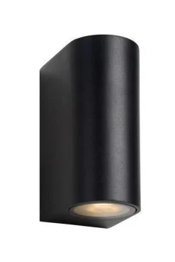 Utelamper Med Opp/Ned Lys>Lucide Zora round vegglampe opp/ned utendørs IP44