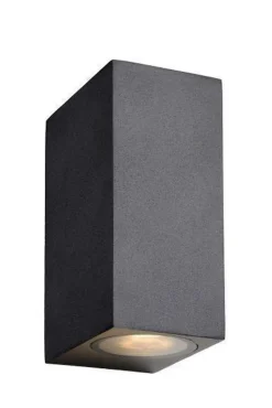 Utelamper Med Opp/Ned Lys>Lucide Zora square vegglampe opp/ned utendørs IP44
